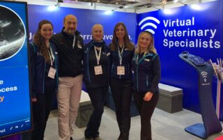 Wow! What a brilliant two days at #londonvetshow. 

It went by like a flash, and we had a ball saying hello to you all. Thanks for dropping by. 

See you again next year! 

The VVS Team 

#lvs22 #jointhereferralrevolution #londonvetshow22 #vetshows #cpd #lvs #veterinary #virtualvet #vvs
