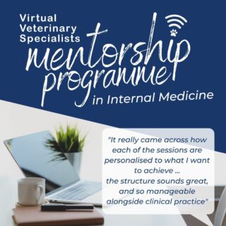 ⏱️ There is still time to join the internal medicine mentorship programme with Professor Rob Foale. ⏱️

Our new internal medicine mentorship programme is for vets who want to develop their internal medicine knowledge and challenge themselves further. Whether you are already working towards your certificate, or just want to build confidence in your clinical decision making, mentorship is personalised for you.

 Interested? Email info@vvs.vet and book a free introductory call with Rob!

#mentorship #support #development #internalmedicinementorship #internalmedicine #CPD #virtualveterinaryspecialists #VVS