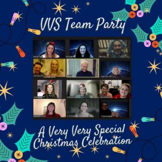 As a virtual company it can be difficult to get together and celebrate our fantastic team, but that doesn't stop us! 

We held our annual 'Virtual Christmas Party' last night! Specialists and colleagues connected in true VVS style - virtually - to have a giggle, share in some festive fun, and exercise their incredible brains in our challenging festive quiz! 🎄

Congratulations to the 'Snow losers here' ⛄️ for their outstanding win, and a huge Merry Christmas to all of our team! 

buff.ly/3A1sLos