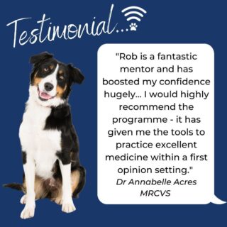 What would I gain from Internal Medicine mentorship.....?

VVS now offers an internal medicine mentorship programme, this provides personalised mentorship with Professor Rob Foale, RCVS and European Specialist in Small Animal Internal Medicine.

You set the agenda for your 1-2-1 sessions, so you can tailor your own learning and development through this unique specialist mentorship programme. 

If you are interested in mentorship with Professor Rob Foale get in touch with the VVS Team on info@vvs.vet for more information or register your interest through the link in our bio. 

#veterinarymentorship #veterinarysupport #vetmentor #vetsupport #vetmed #veterinarymedicine #internalmedicine #virtualvet #virtualspecialists #vetspecialist #vetcpd #veterinarycpd #virtualreferral #vvs #veterinaryreferral #veterinaryspecialist

www.vvs.vet