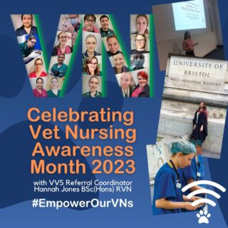 * Friday Feature *

In honour of Veterinary Nursing Awareness Month, we are celebrating the contributions of the wonderful RVNs at Virtual Veterinary Specialists.

We catch up with senior Referral Coordinator, Hannah, who discusses what empowerment in the veterinary nursing profession looks like to her.

“My work in a busy primary practice showed me the difficult balance required to offer an outstanding service, often on a limited budget, whilst managing client expectations and above all protecting patient welfare. My years in referral nursing exposed me to the cutting-edge treatment options available to our patients and experience in managing complex clinical cases across 11 specialist disciplines.

Veterinary nurses play a pivotal role in a patient’s outcome, often spending more hands-on time with a particular patient than the case vet. This puts them in the optimal position to monitor patient status and detect early signs of potential deterioration or complications. It is so important to value, upskill and truly utilise the knowledge and skillset within our profession.

My role at VVS as referral coordinator allows me to support both vets and nurses in practice, facilitating advanced procedures for patients who need them within the comfort of their primary practice. Not only do we get to help the patients but also support our nursing colleagues with the challenge of managing patients with advanced heart disease and other conditions.

It is a pleasure to work for a company who sees the true potential of veterinary nurses, encouraging professional development by their involvement in the unique and exciting CPD and clinical services we offer.”

Get in touch to find out more about working with VVS.

www.vvs.vet

#planetRVN #VNAM2023 #whatVNsdo #EmpowerOurVNs #VNAM #bvna #veterinarynursing #vetnurseawarenessmonth #vetnurse #registeredveterinarynurse #vetstagram #virtualvet #virtualspecialist #virtualreferral @thebvnaltd